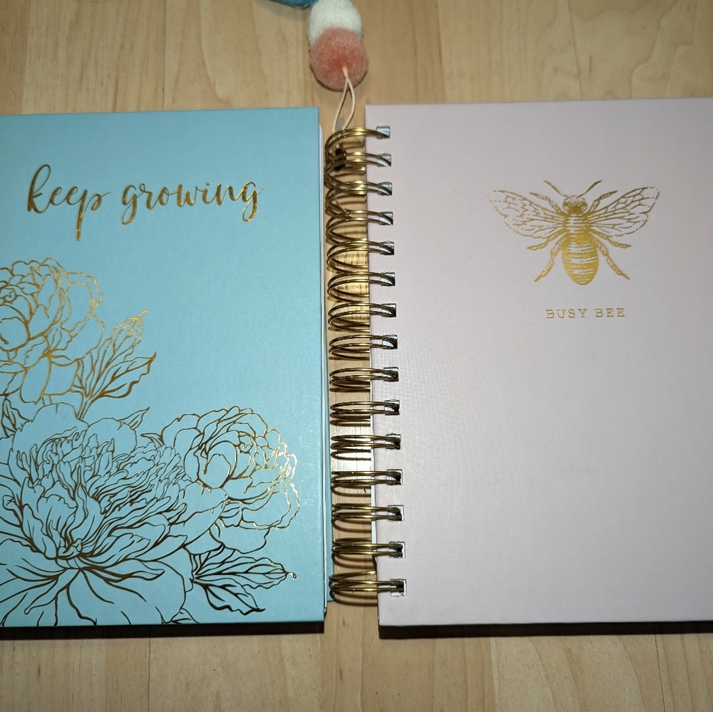 James Burke Golden Spiral Notebooks